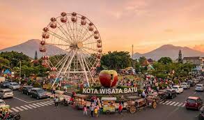 Kesejukan Liburan di Batu